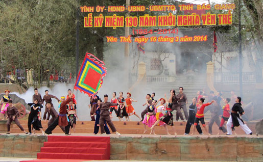 Kỷ niệm 130 năm Khởi nghĩa Yên Thế (1884-2014)