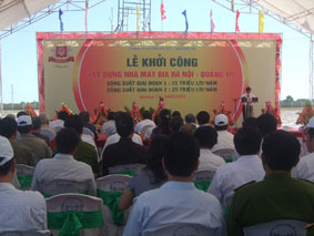 120 tỷ đồng xây dựng nhà máy bia Hà Nội - Quảng Trị