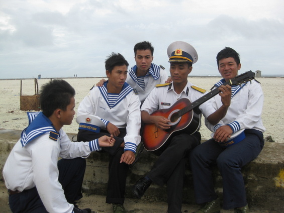 Không xa đâu Trường Sa