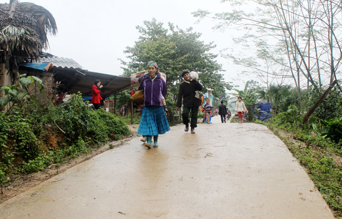 Niềm vui ở Khuổi Mèo