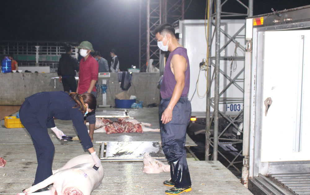 Tăng cường kiểm soát hoạt động giết mổ