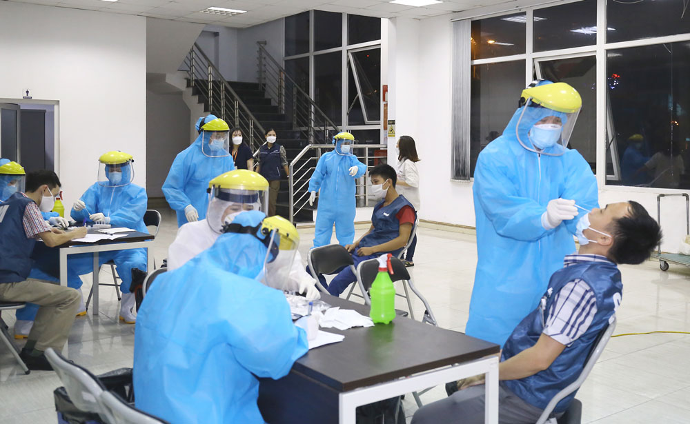 Thành lập 6 đoàn kiểm tra công tác phòng, chống dịch COVID-19 tại các cơ sở sản xuất, kinh doanh