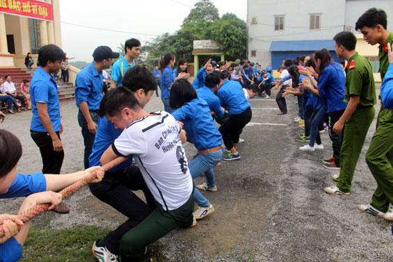 Lễ phát động Ngày chạy Olympic vì sức khỏe toàn dân