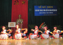 Định Hóa: Kỷ niệm 65 năm thành lập chính quyền cách mạng