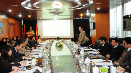 VOV và VP Quốc hội hợp tác xây dựng đề án kênh truyền hình Quốc hội