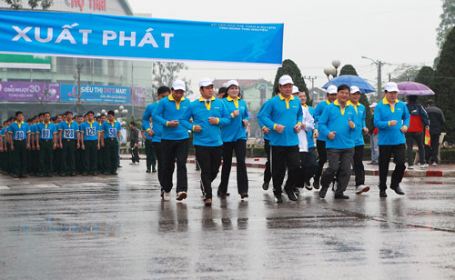 Quan tâm đầu tư phát triển phong trào TDTT