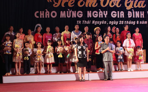 Liên hoan Trẻ em với gia đình