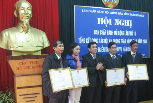 Kết nạp mới 5.577 hội viên nông dân