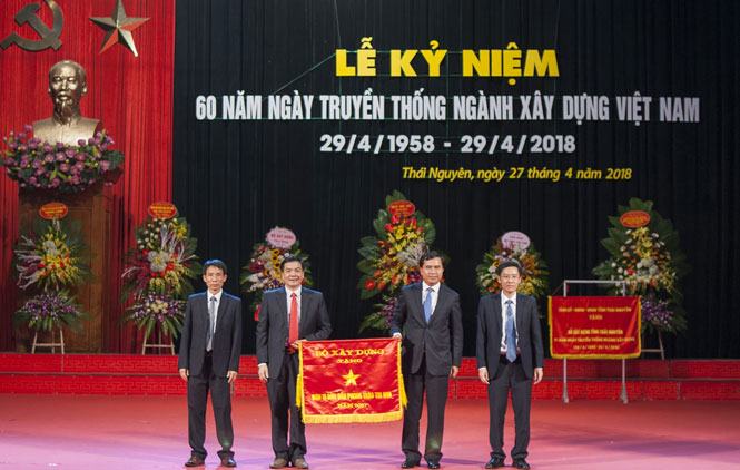 Kỷ niệm 60 năm ngày truyền thống ngành Xây dựng