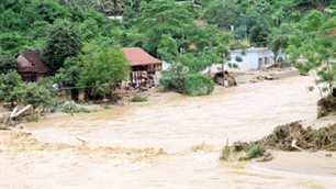 Lũ quét trôi 17 căn nhà ở Kỳ Sơn, Nghệ An