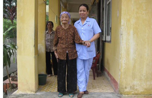 Mái ấm của người già cô đơn