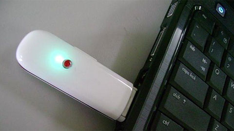 Đã có USB 3G không khóa mạng