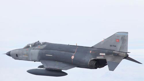 Nga kêu gọi Syria và Thổ Nhĩ Kỳ kiềm chế