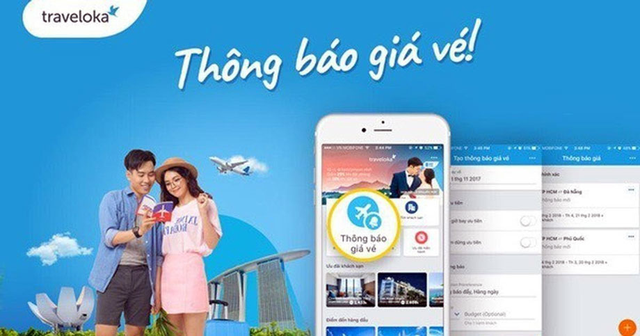 Những điều cần lưu ý khi đặt vé máy bay Tết trên siêu ứng dụng Traveloka