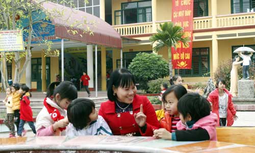 Tâm huyết của một nhà giáo