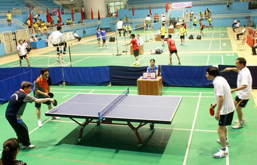 Trên 100 vận động viên tham gia giải thể thao của Tập đoàn TKV