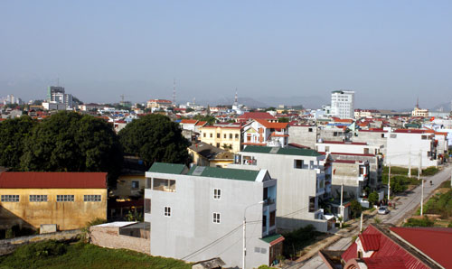 Phát triển T.P Thái Nguyên: Điểm nhấn từ quy hoạch các khu đô thị mới