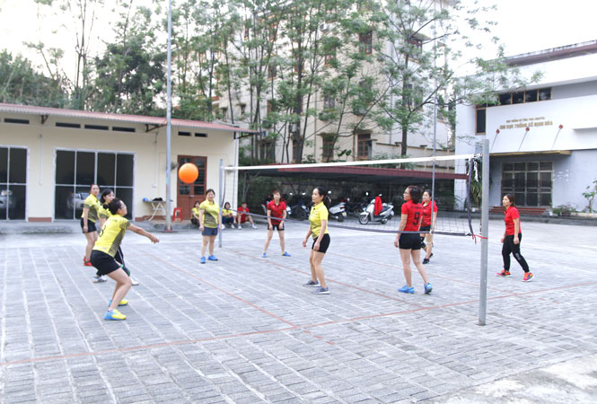 Chợ Chu phát triển mạnh thể thao quần chúng