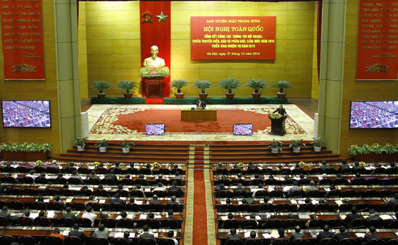Chủ động hơn nữa công tác thông tin đối ngoại, tuyên truyền biển, đảo và phân giới, cắm mốc