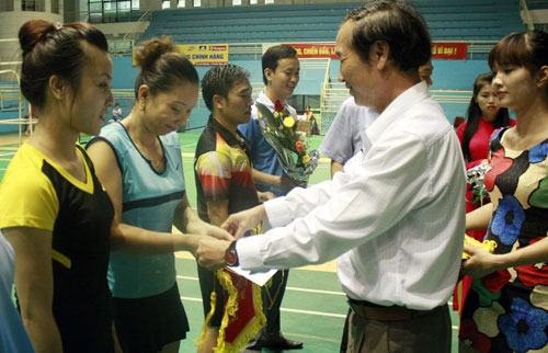 Giải cầu lông Khối doanh nghiệp phía Bắc