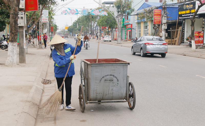 Chỉnh trang đô thị đón Tết