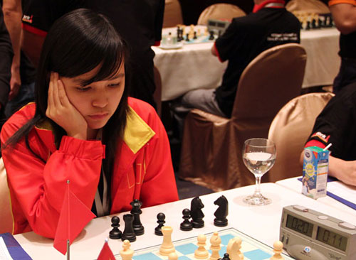 Nguyễn Thị Mai Hưng xuống hạng 22 Giải cờ vua U20 nữ thế giới 