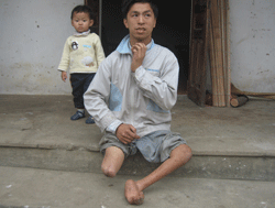 Mong ước của một em bé tật nguyền