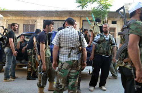 Mỹ thừa nhận ủng hộ phe đối lập Syria