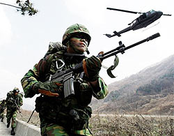 Triều Tiên s ẽ tấn công nếu Mỹ - Hàn tập trận