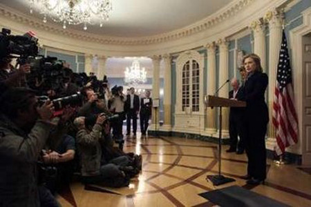 Mỹ xin lỗi vụ để lộ thông tin mật trên mạng WikiLeaks