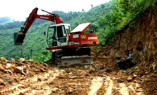 Đường vào cửa rừng