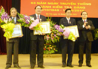 Kỷ niệm 63 năm Ngày truyền thống ngành Kiểm tra Đảng