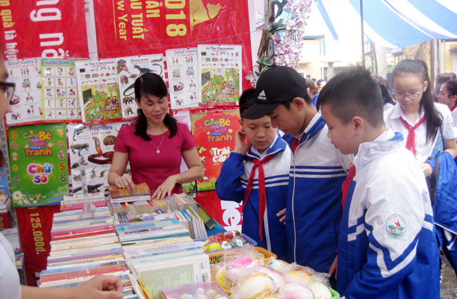 Tổ chức Ngày hội Sách và văn hoá Đọc lần thứ 5