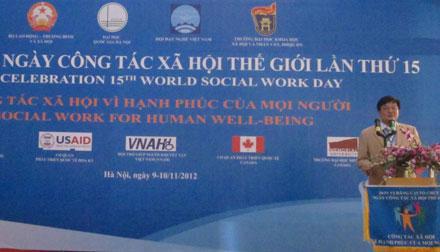 Nỗ lực phát triển nghề công tác xã hội tại Việt Nam