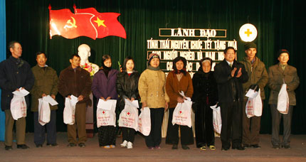 Nhân đạo, từ thiện - một nhiệm vụ quan trọng trong công tác dân vận