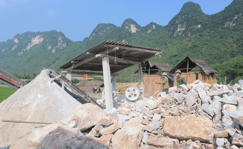 Định Hóa hướng tới mục tiêu tăng tỷ trọng CN - TTCN