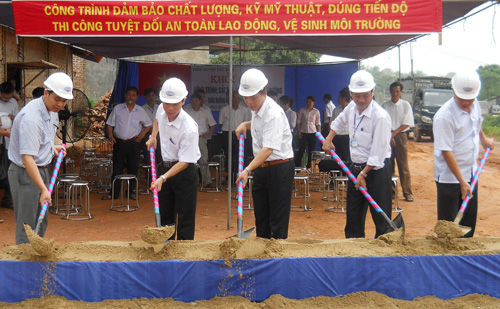 Trên 21 tỷ đồng đầu tư cải tạo, sửa chữa tuyến đường Cầu Mây - Thác Huống