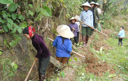 Phú Bình: Đảm bảo nước sản xuất vụ xuân