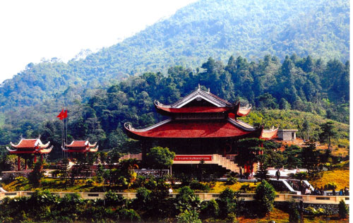 Khu di tích Quốc gia Đặc biệt ATK Định Hoá: Du xuân trảy hội Lồng Tồng