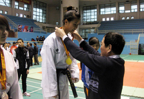 Taekwondo Thái Nguyên: Nhìn lại qua mùa giải học sinh toàn quốc năm 2014