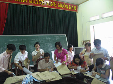 Nghiêm túc, an toàn, đúng quy chế