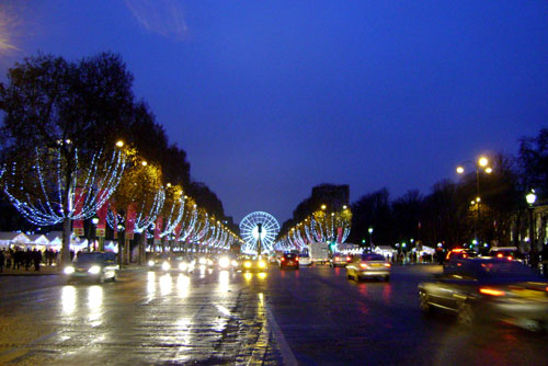 Nước Pháp nhộn nhịp mùa Noel