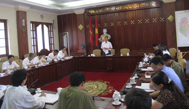 Tập trung đấu tranh phòng, chống tội phạm