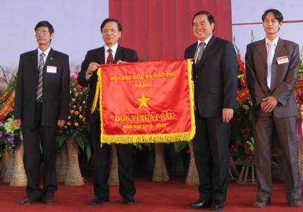 Kỷ niệm 40 năm Ngày thành lập Trường