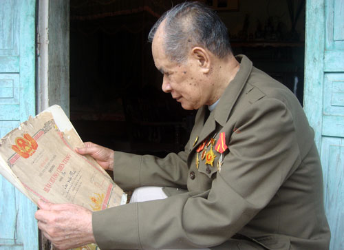 Chuyện kể của người lính Trung đoàn pháo cao xạ 367