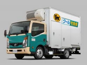 Nissan: Xe tải sử dụng hệ thống làm mát bằng pin