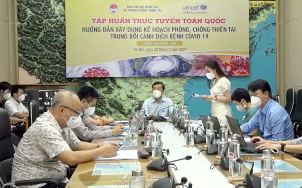 Xây dựng kế hoạch phòng chống thiên tai trong tình hình dịch COVID-19