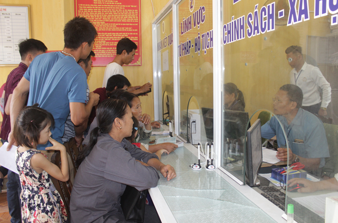 Nỗ lực để phục vụ nhân dân tốt hơn