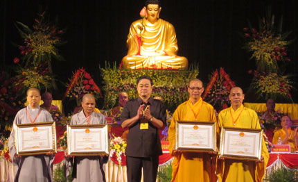 Đại hội đại biểu Phật giáo tỉnh lần thứ  III