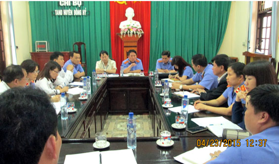 Hiệu quả từ những phiên tòa rút kinh nghiệm